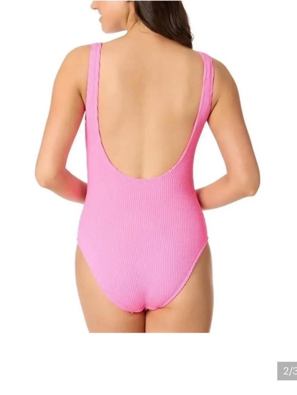 Salt and Cove Textured Scoop-Neck One-Piece Swimsuit - NWT